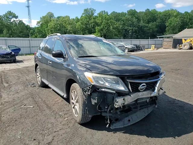 2015 Nissan Pathfinder S VIN: 5N1AR2MM2FC687360 Lot: 60195124