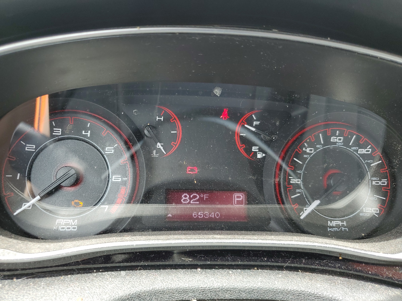 1C3CDFBH5DD178352 2013 Dodge Dart Sxt