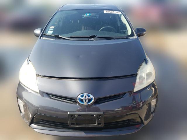  TOYOTA PRIUS 2013 Сірий