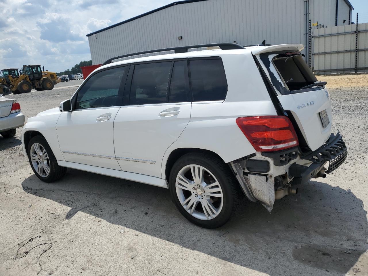 VIN WDCGG8JB2DG116512 2013 MERCEDES-BENZ GLK-CLASS no.2