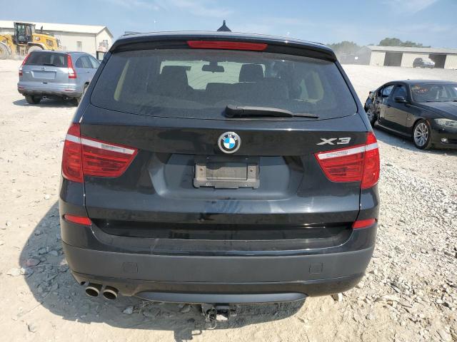  BMW X3 2012 Черный