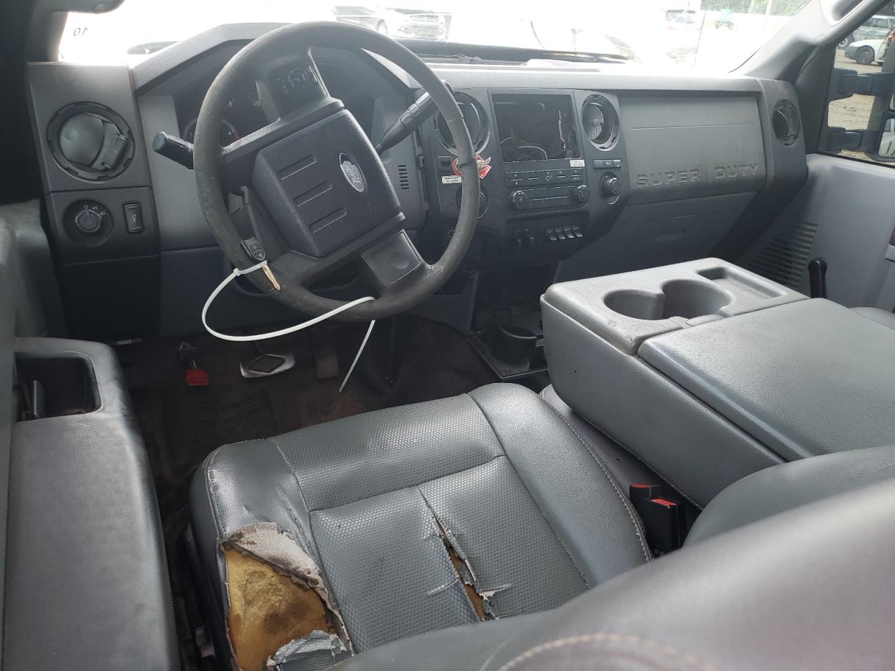 2011 Ford F250 Super Duty VIN: 1FT7X2AT7BEA38278 Lot: 57156654