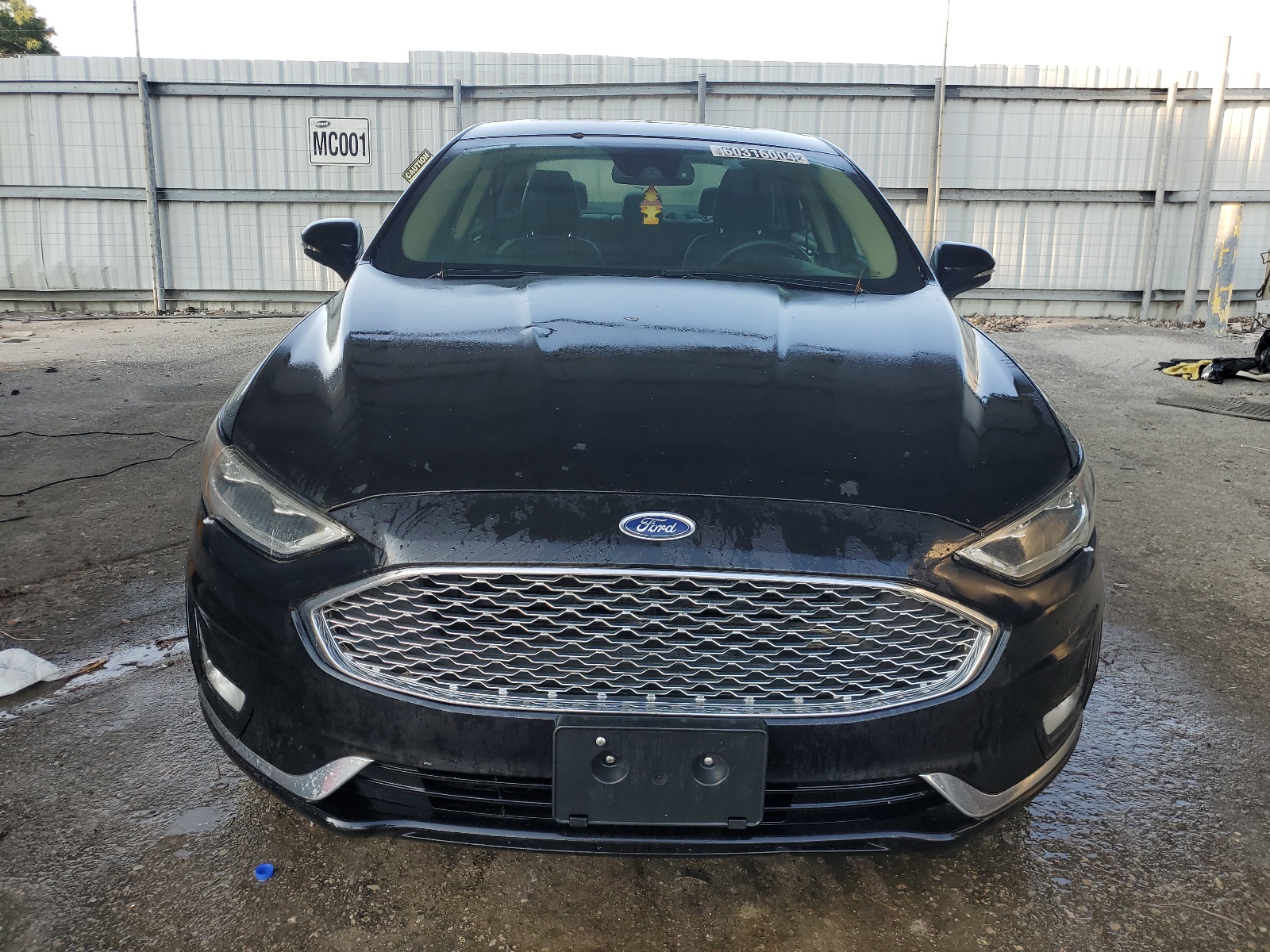 3FA6P0K9XKR253112 2019 Ford Fusion Titanium