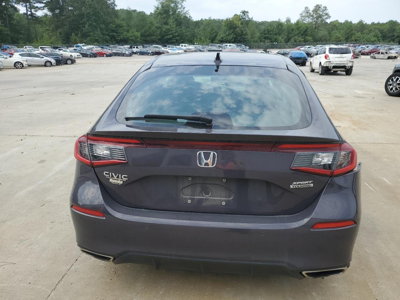 19XFL1H80NE009698 2022 Honda Civic Sport Touring