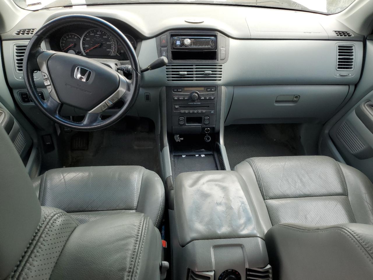 2005 Honda Pilot Exl VIN: 5FNYF18595B032915 Lot: 59482944