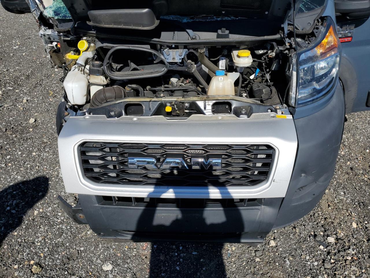 2019 Ram Promaster 3500 3500 High VIN: 3C6URVJG1KE551877 Lot: 60264144