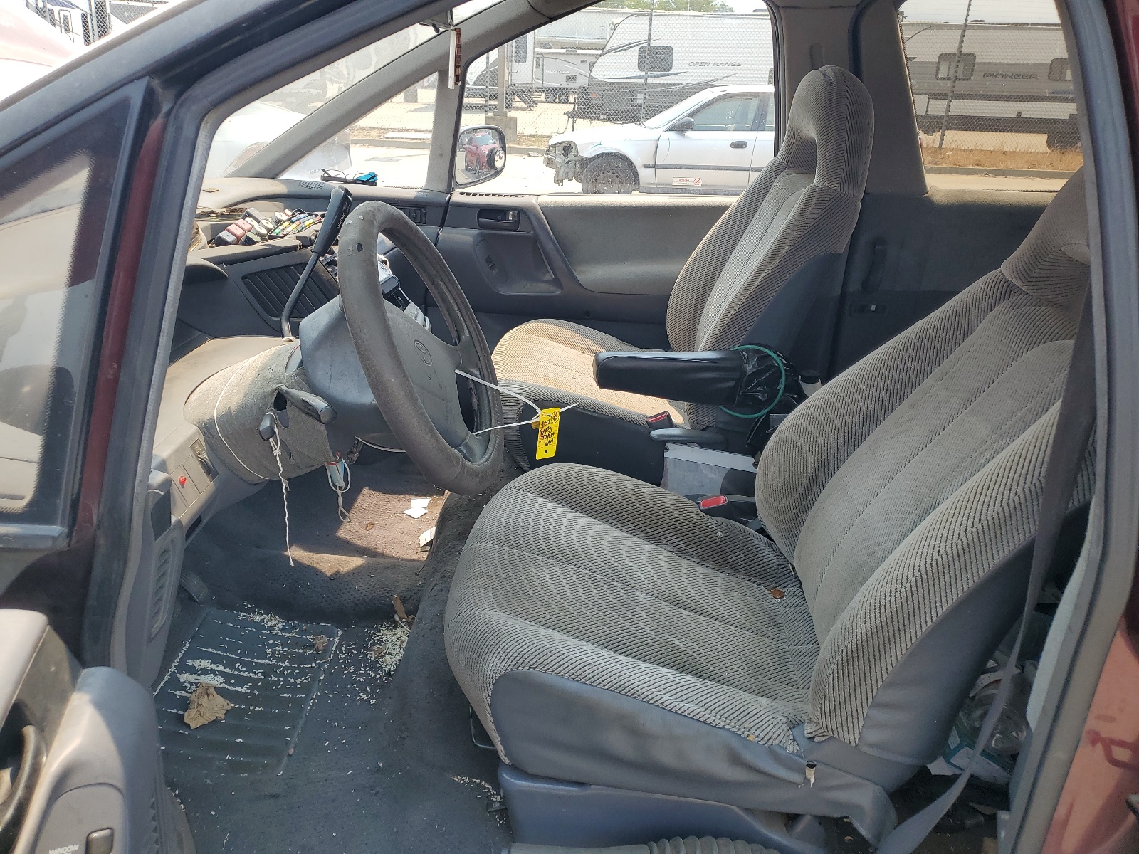 JT3AC12R9M0048488 1991 Toyota Previa Le