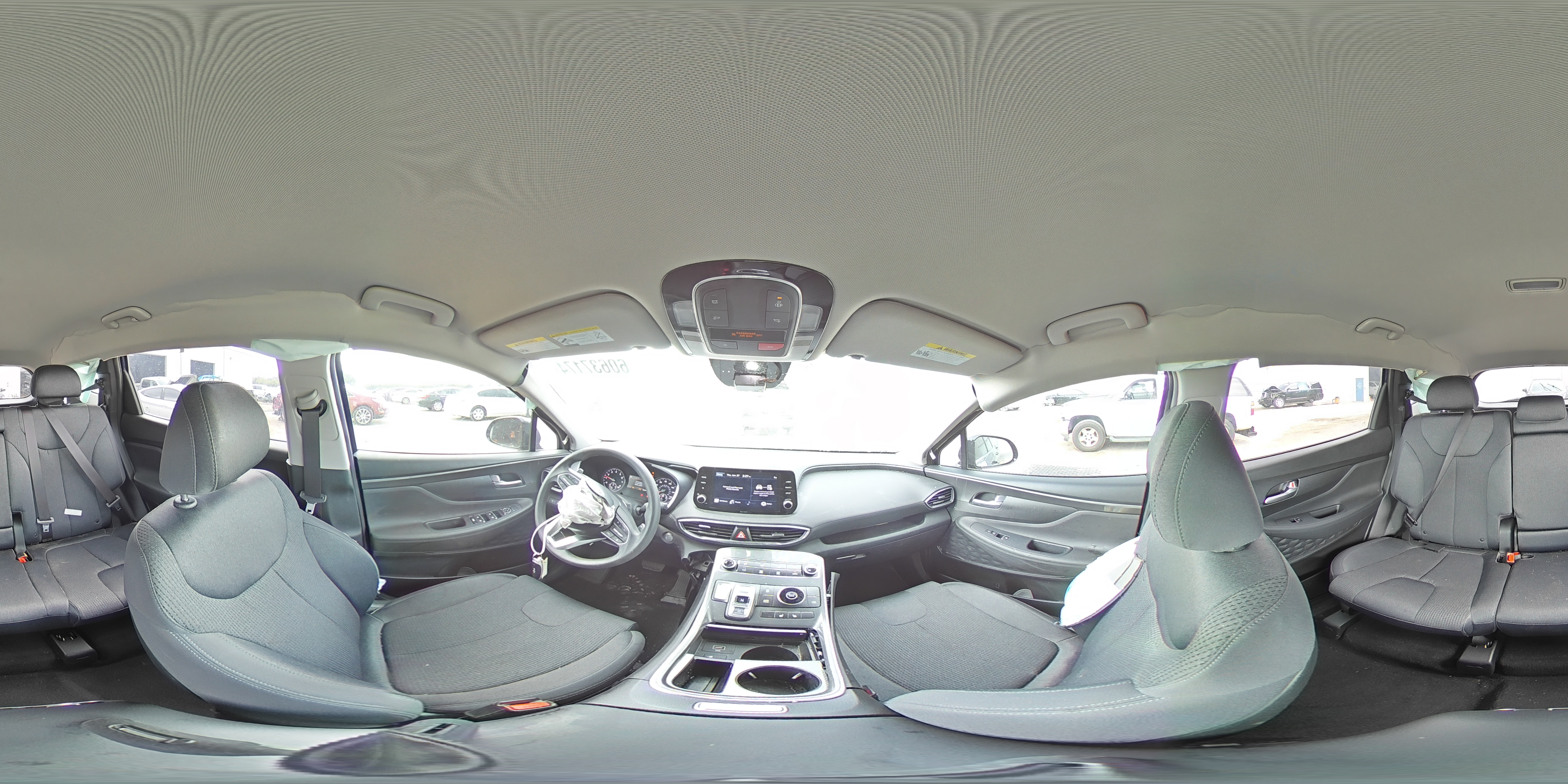 2022 Hyundai Santa Fe Sel VIN: 5NMS24AJXNH481948 Lot: 60637174