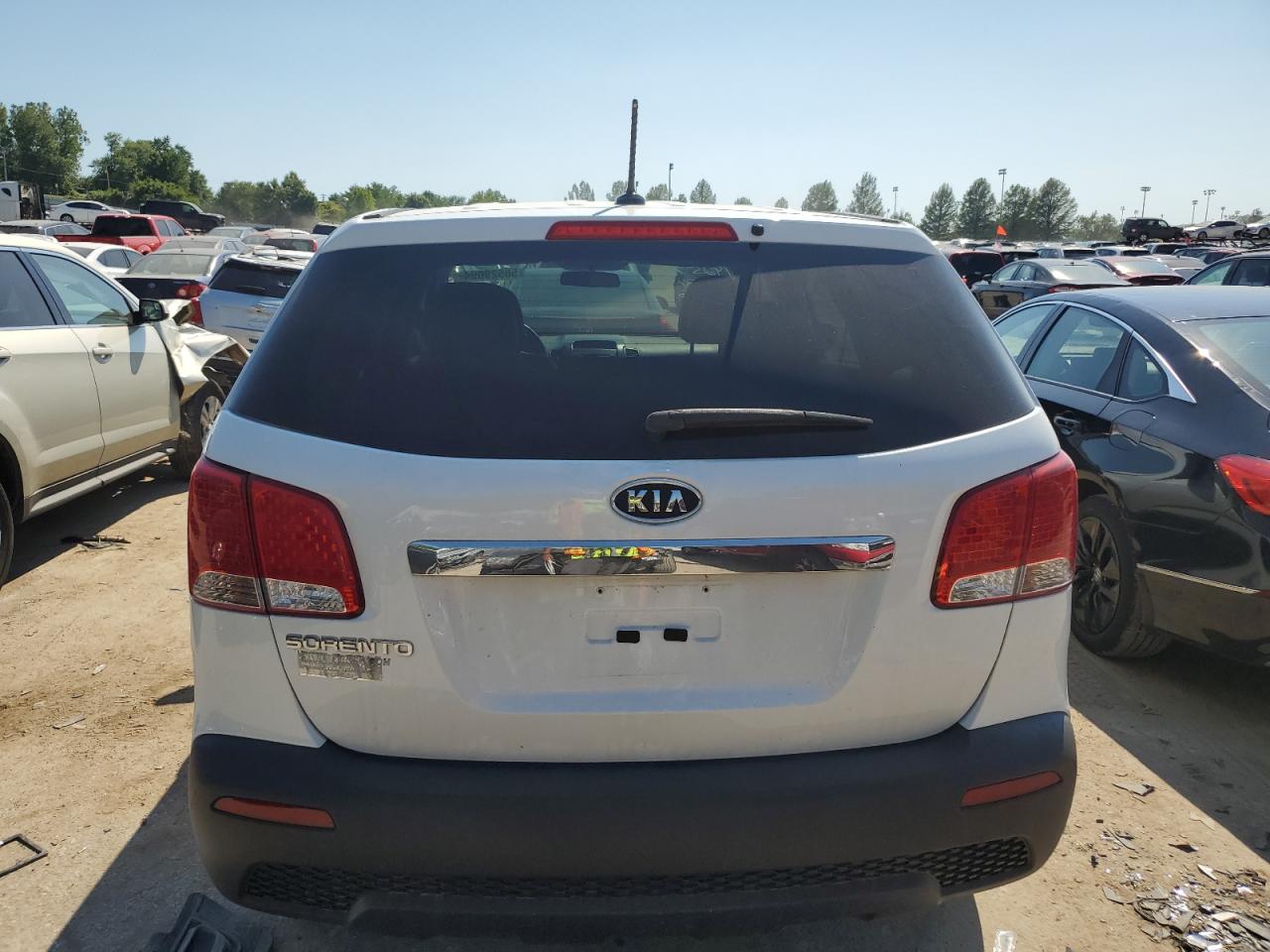 2013 Kia Sorento Lx VIN: 5XYKT3A18DG333183 Lot: 58529094