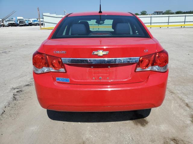  CHEVROLET CRUZE 2014 Червоний