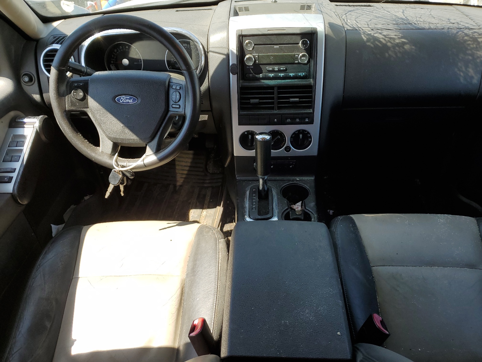 1FMEU73E58UA45350 2008 Ford Explorer Xlt