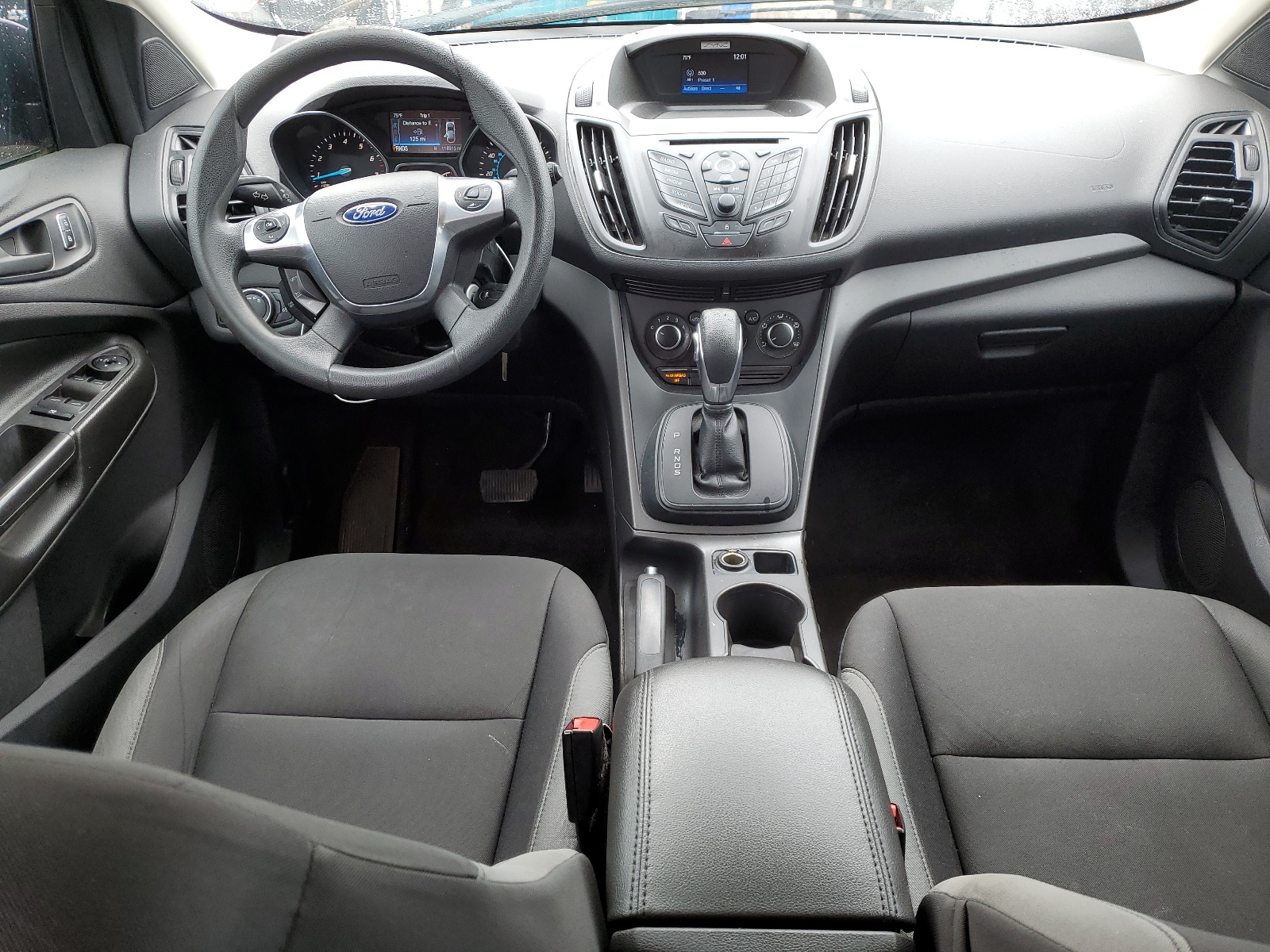 2016 Ford Escape S vin: 1FMCU0F76GUB87779