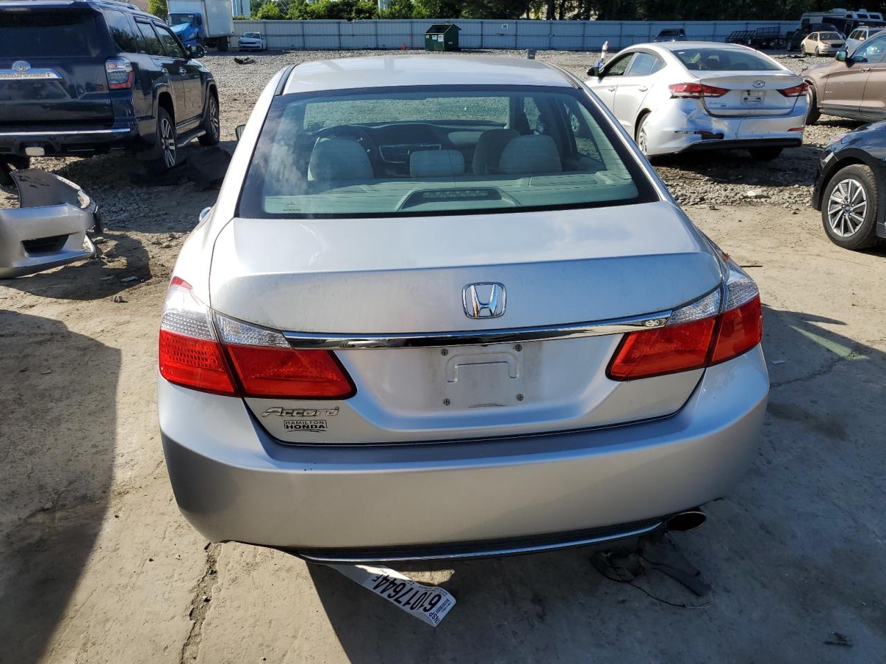 1HGCR2F39DA053670 2013 Honda Accord Lx