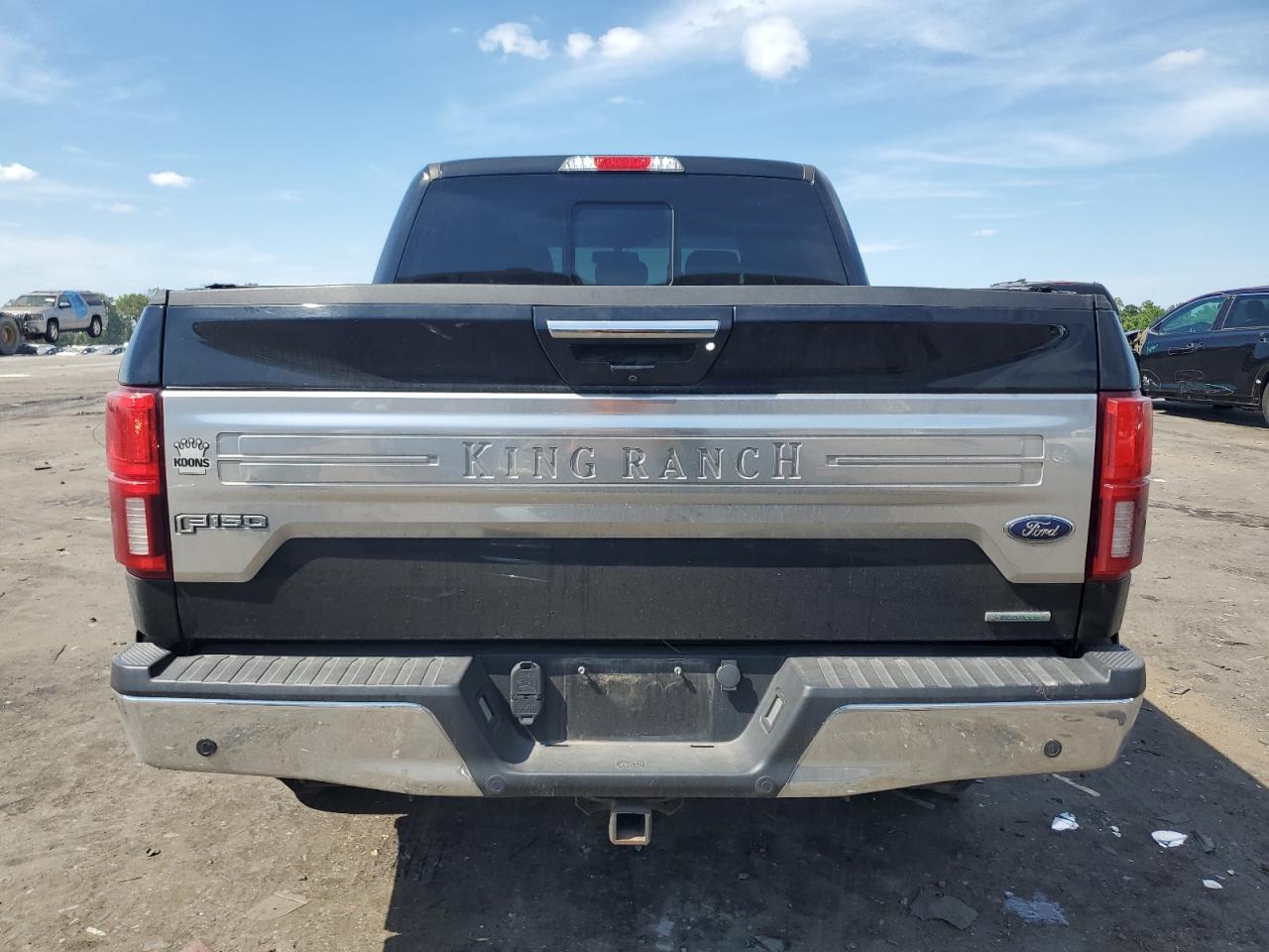 2018 Ford F150 Supercrew VIN: 1FTEW1EG5JFD51582 Lot: 60042604