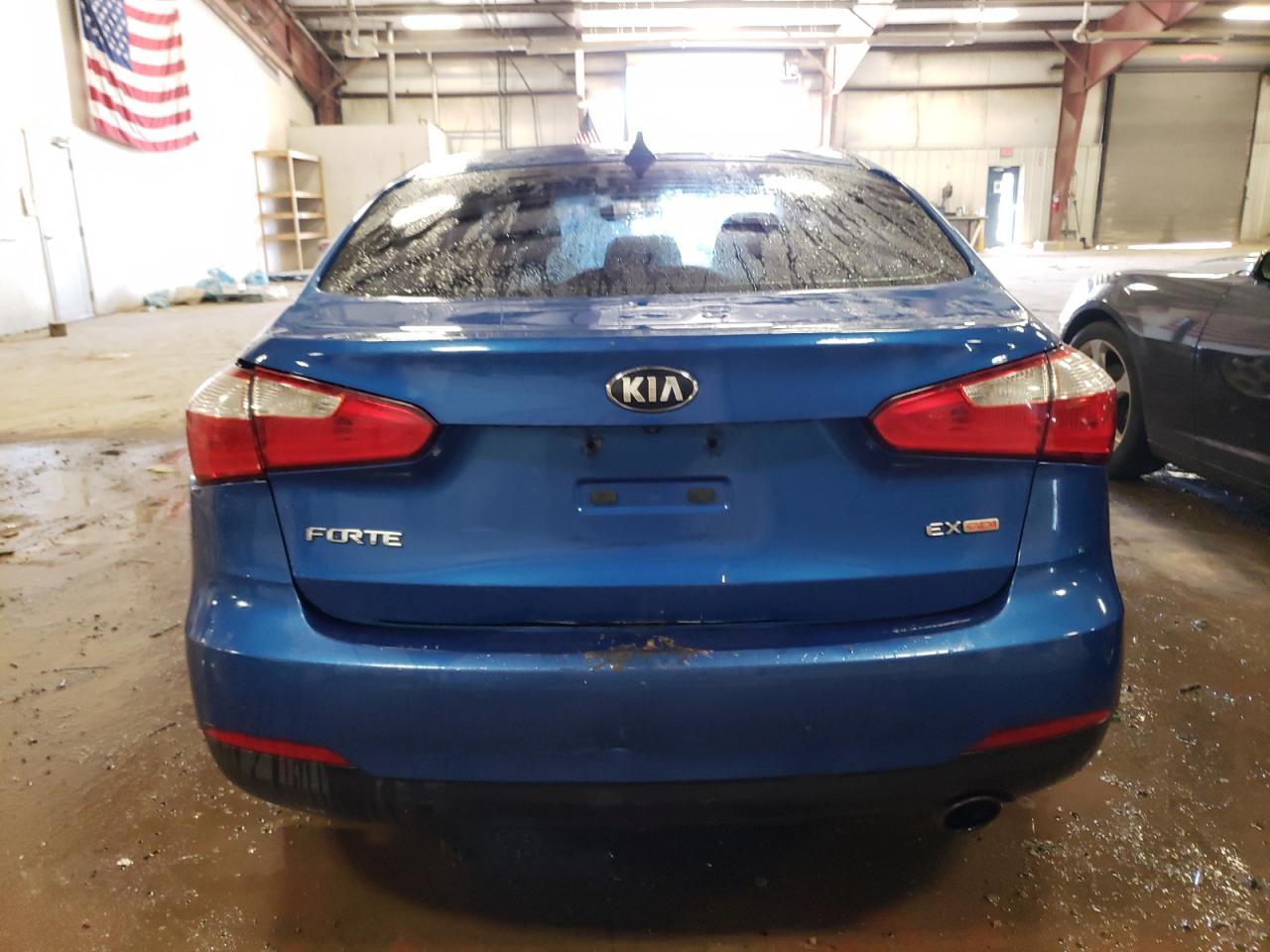 KNAFX4A88E5110092 2014 Kia Forte Ex