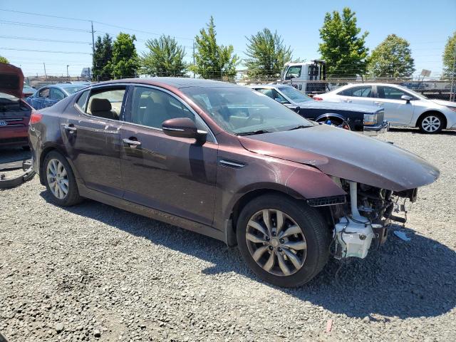 Sedans KIA OPTIMA 2014 Burgundy