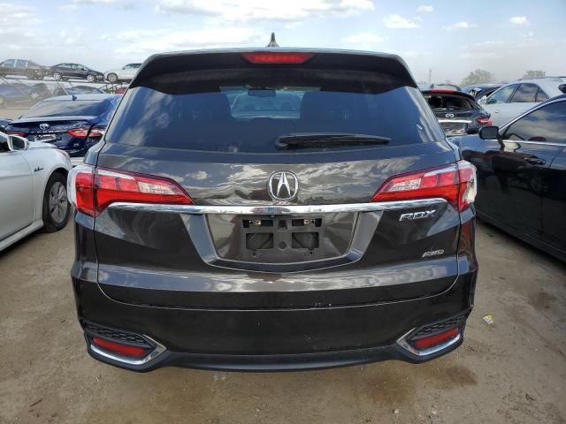  ACURA RDX 2017 Черный