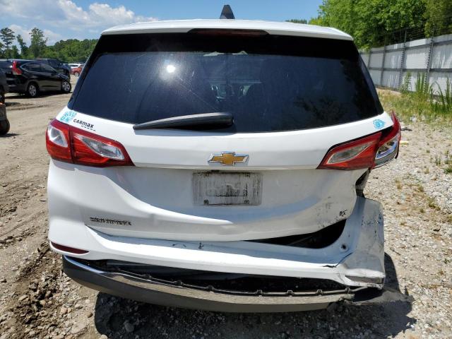  CHEVROLET EQUINOX 2018 White