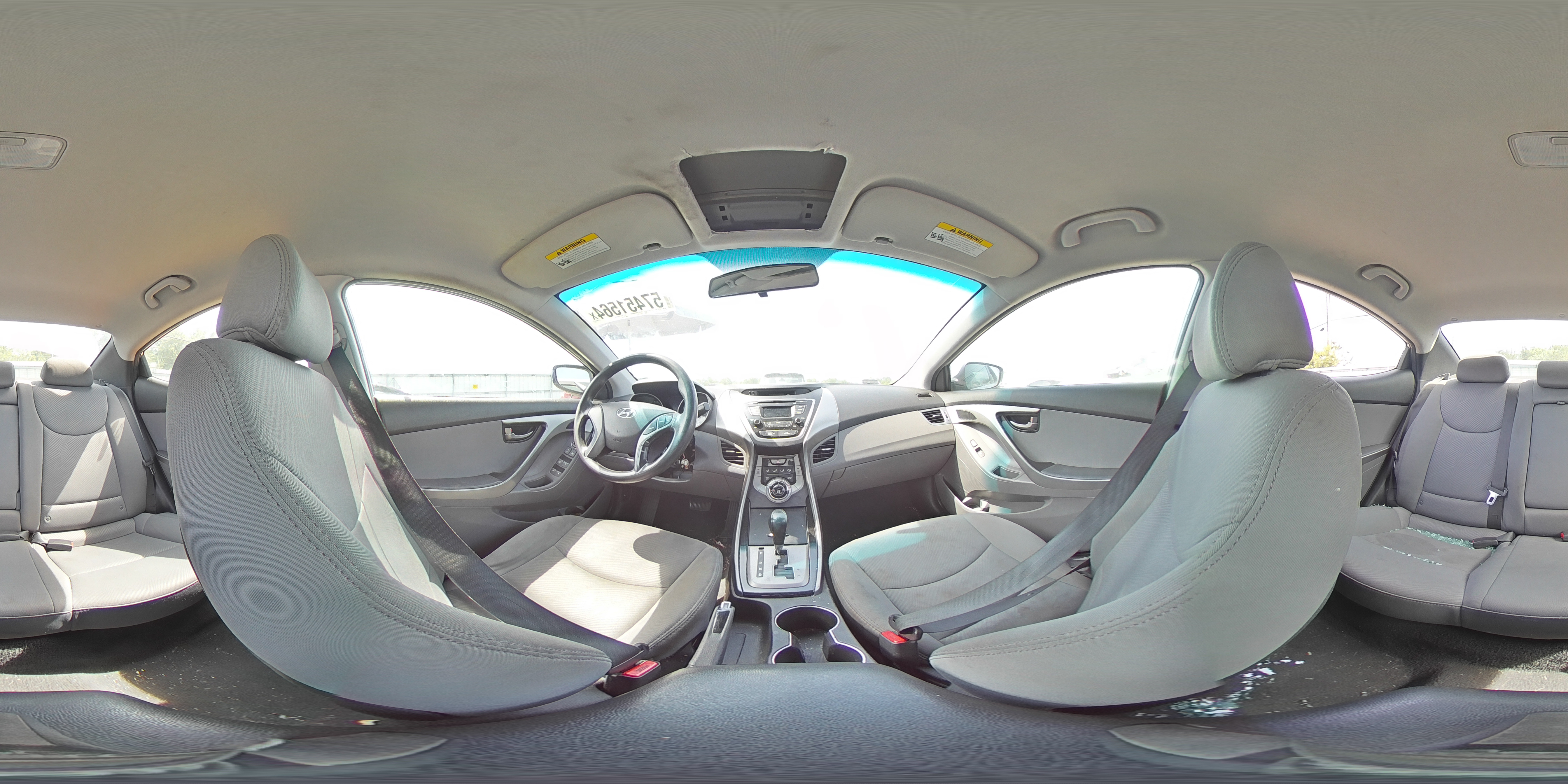 2013 Hyundai Elantra Gls VIN: 5NPDH4AE1DH311649 Lot: 57451564