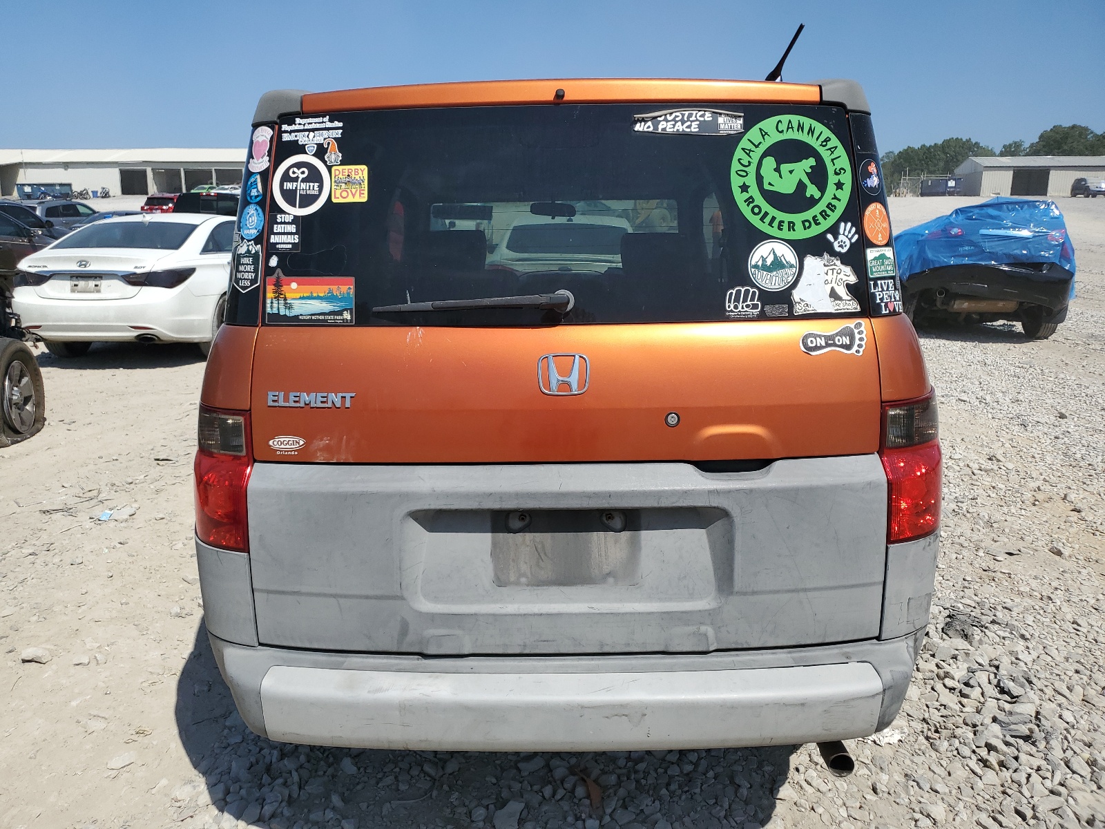 5J6YH18364L006643 2004 Honda Element Lx