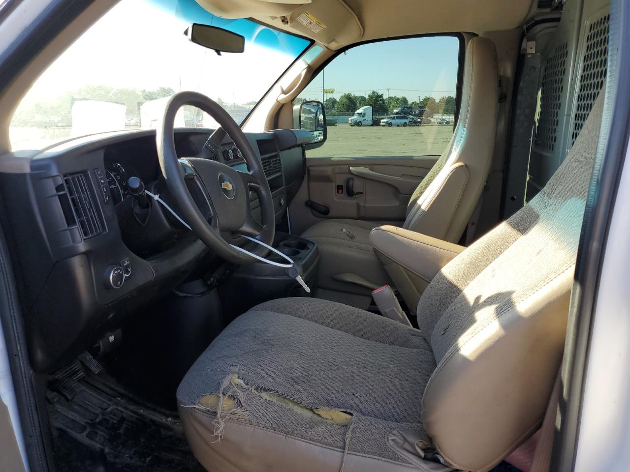 2013 Chevrolet Express G2500 VIN: 1GCWGFCA0D1123102 Lot: 60681884