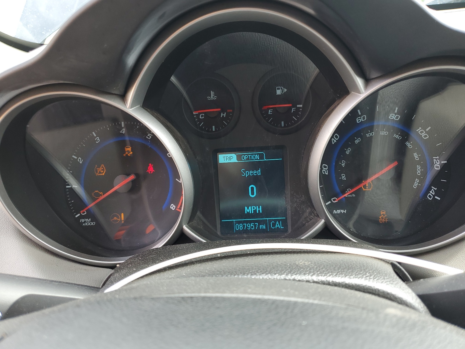 1G1PC5SH1G7187555 2016 Chevrolet Cruze Limited Ls