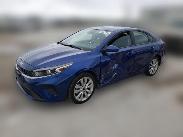  KIA FORTE 2022 Синий