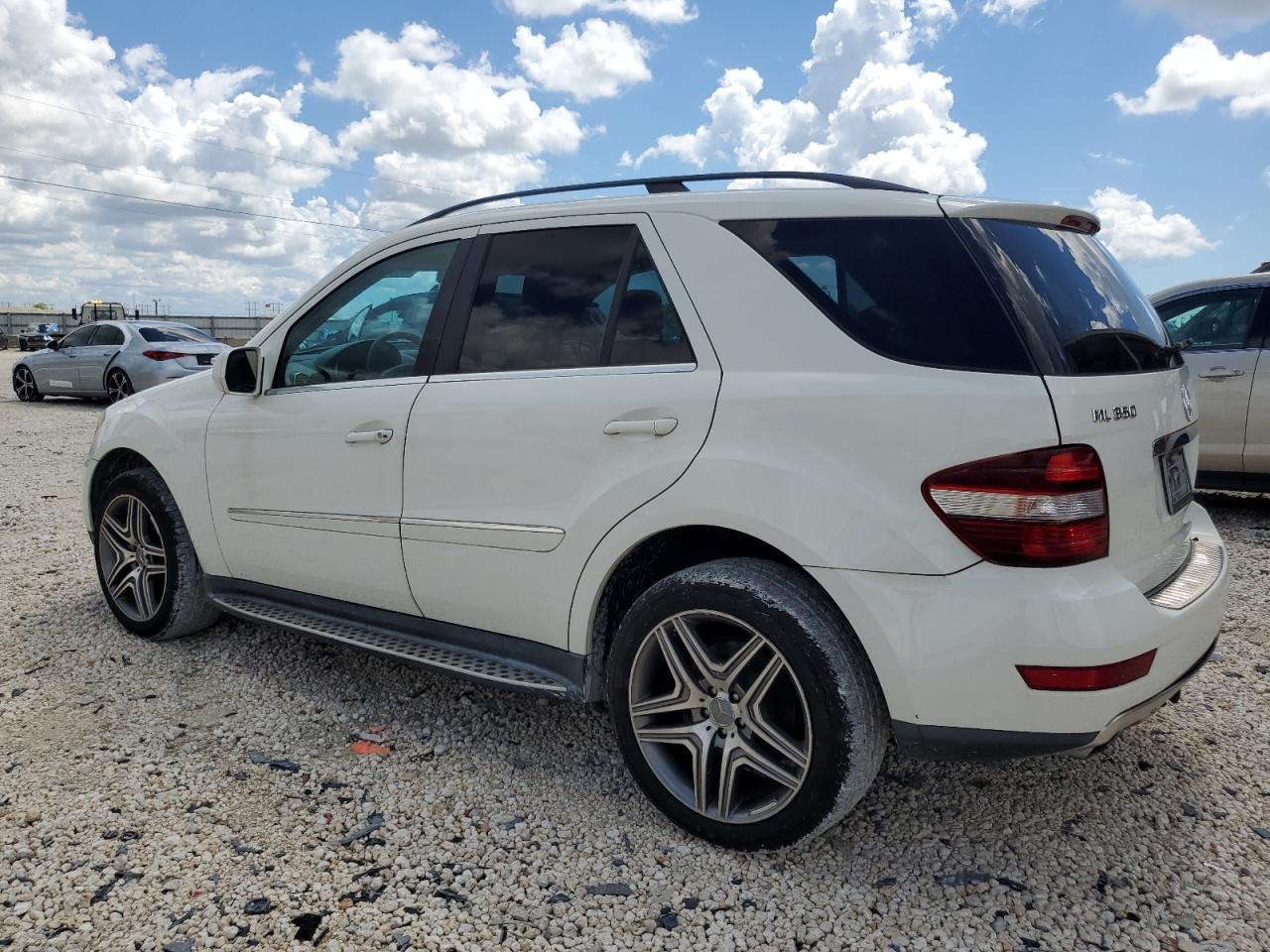 2010 Mercedes-Benz Ml 350 VIN: 4JGBB5GB9AA540008 Lot: 60635034