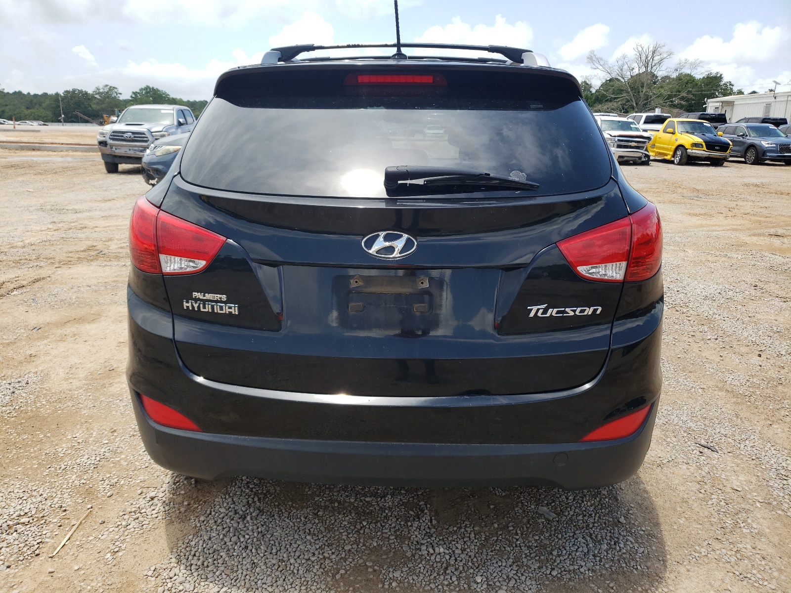 KM8JU3AC1DU772018 2013 Hyundai Tucson Gls