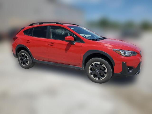  SUBARU CROSSTREK 2021 Чорний