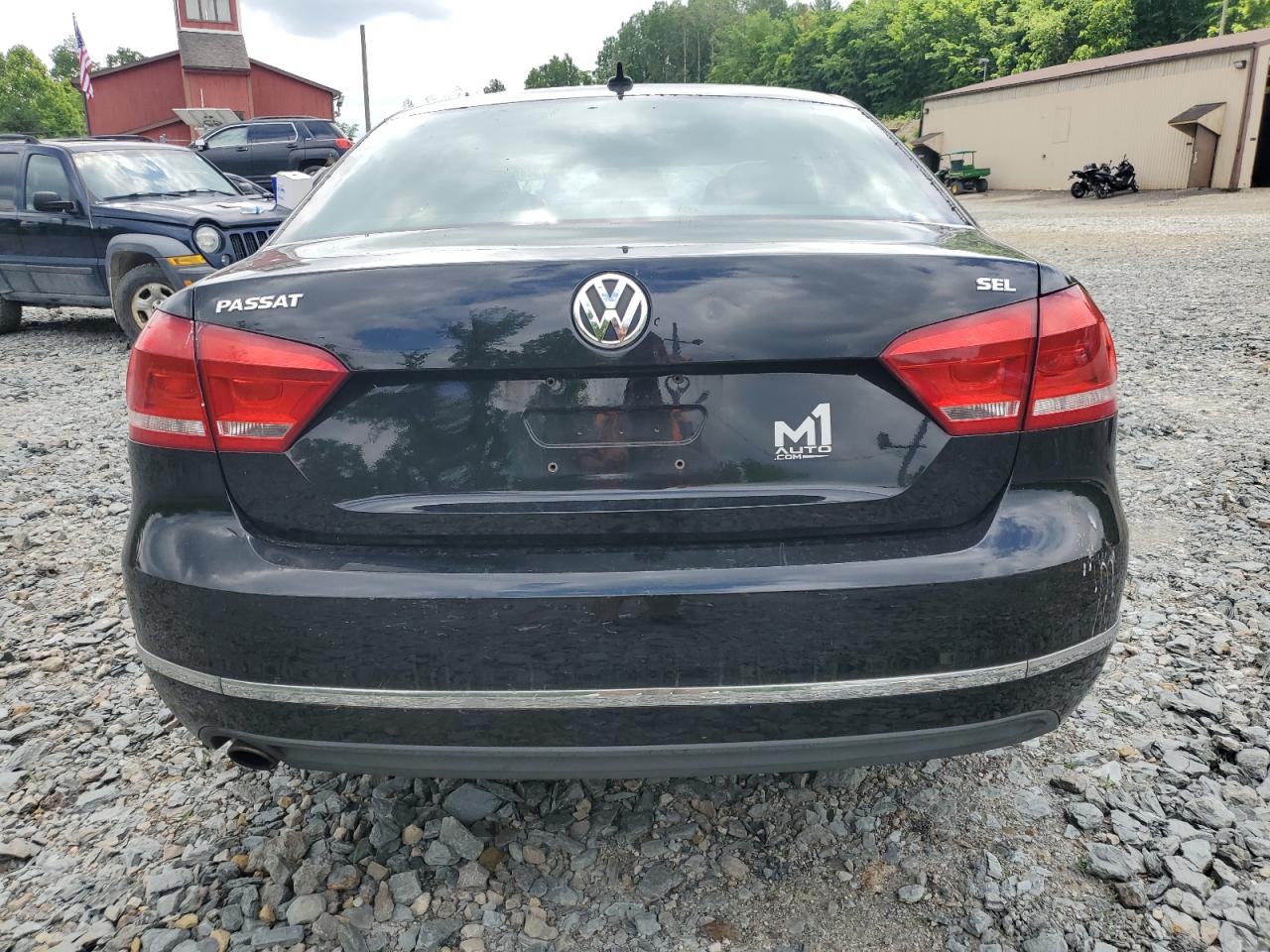 2012 Volkswagen Passat Sel VIN: 1VWCP7A36CC088496 Lot: 57044994