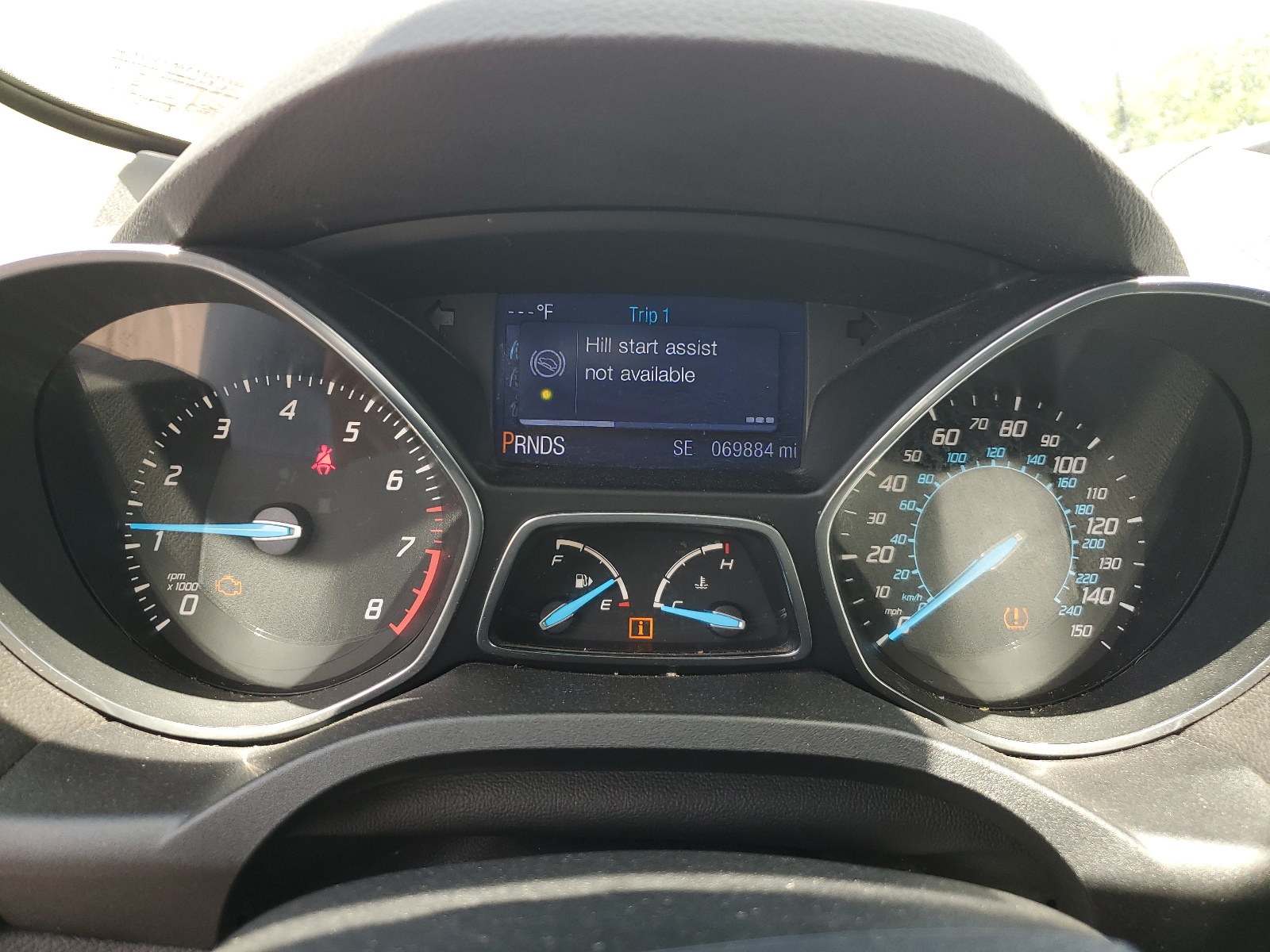 1FMCU9GXXDUB32217 2013 Ford Escape Se