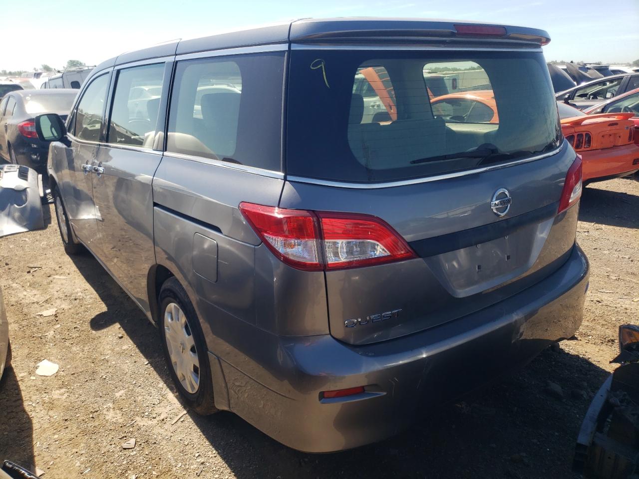 JN8AE2KPXF9124099 2015 Nissan Quest S