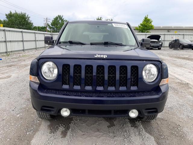  JEEP PATRIOT 2015 Granatowy