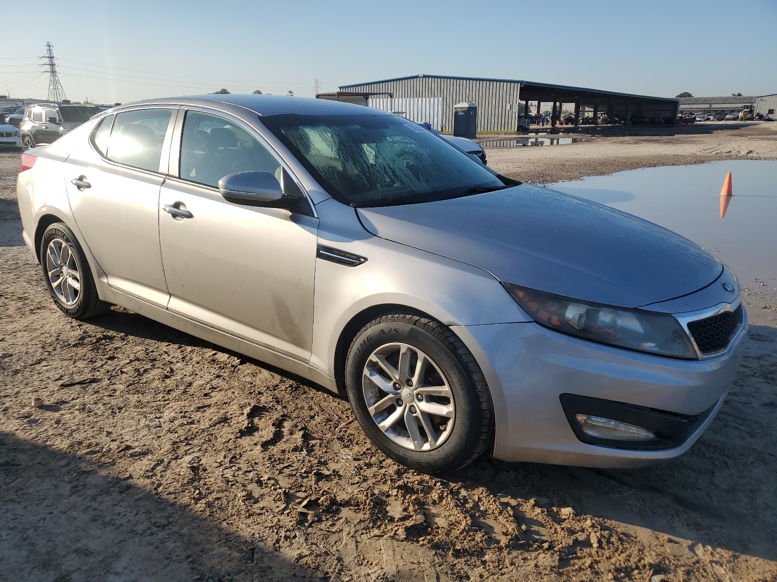 2013 Kia Optima Lx vin: KNAGM4A76D5352687