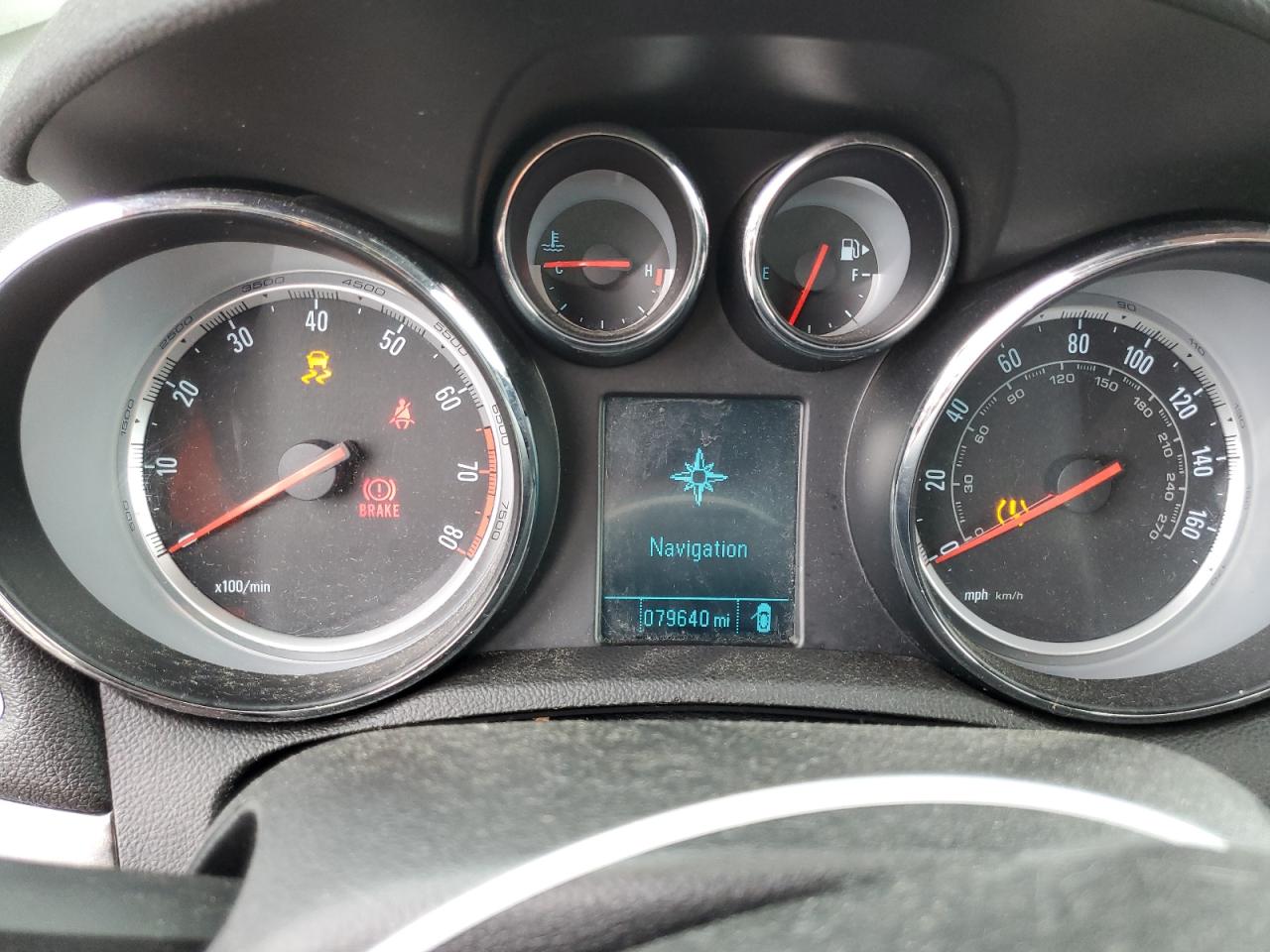 2016 Buick Encore VIN: KL4CJESB1GB593527 Lot: 59954494