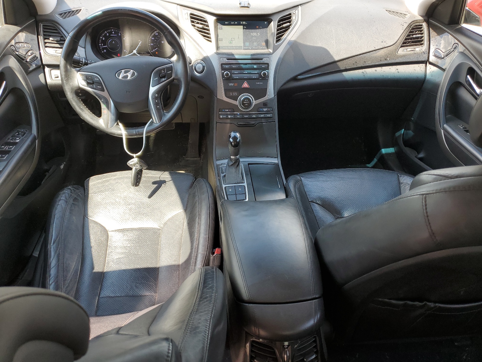 KMHFG4JG0FA471444 2015 Hyundai Azera