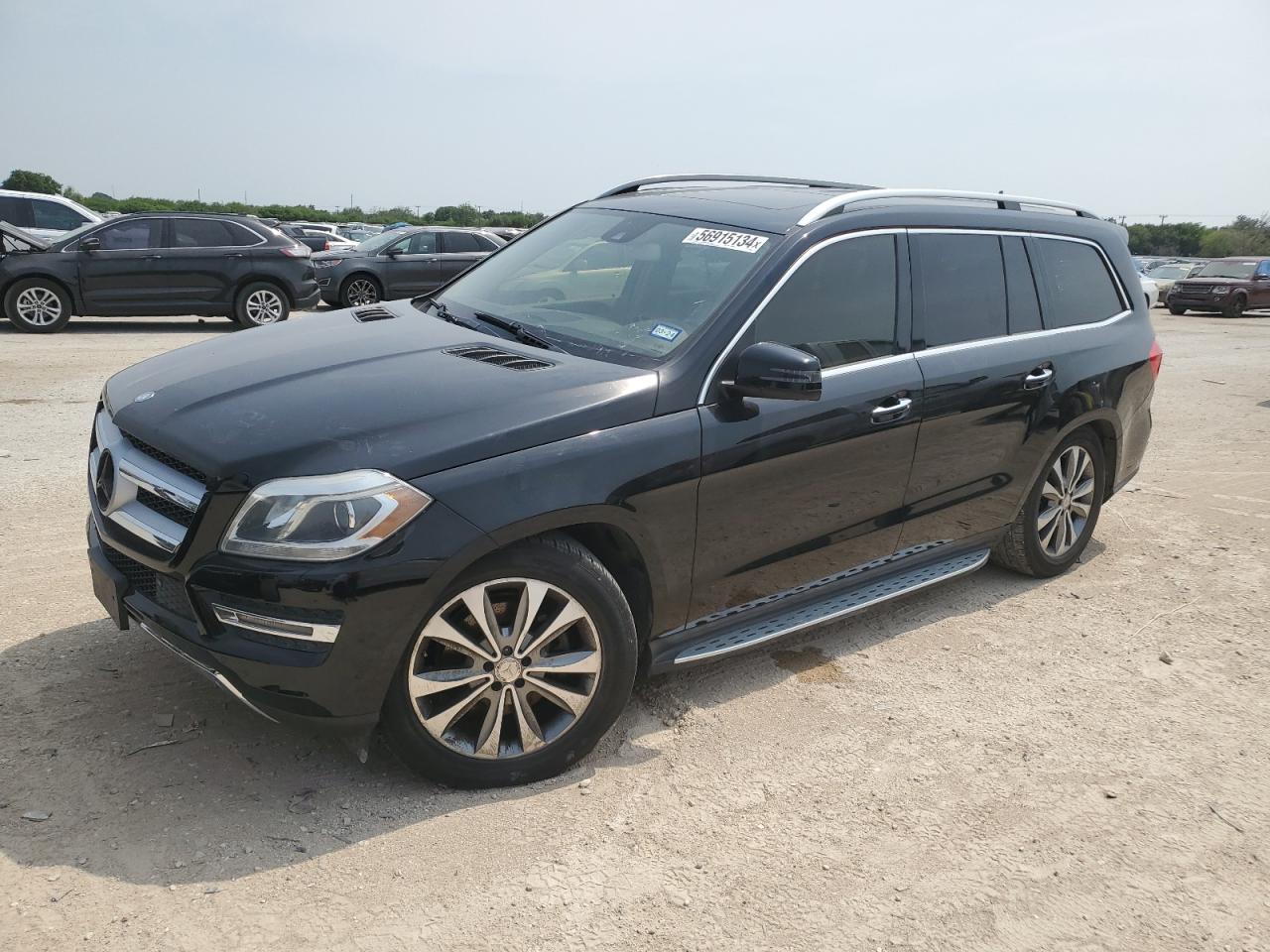 2015 Mercedes-Benz Gl 350 Bluetec VIN: 4JGDF2EE1FA565033 Lot: 56915134