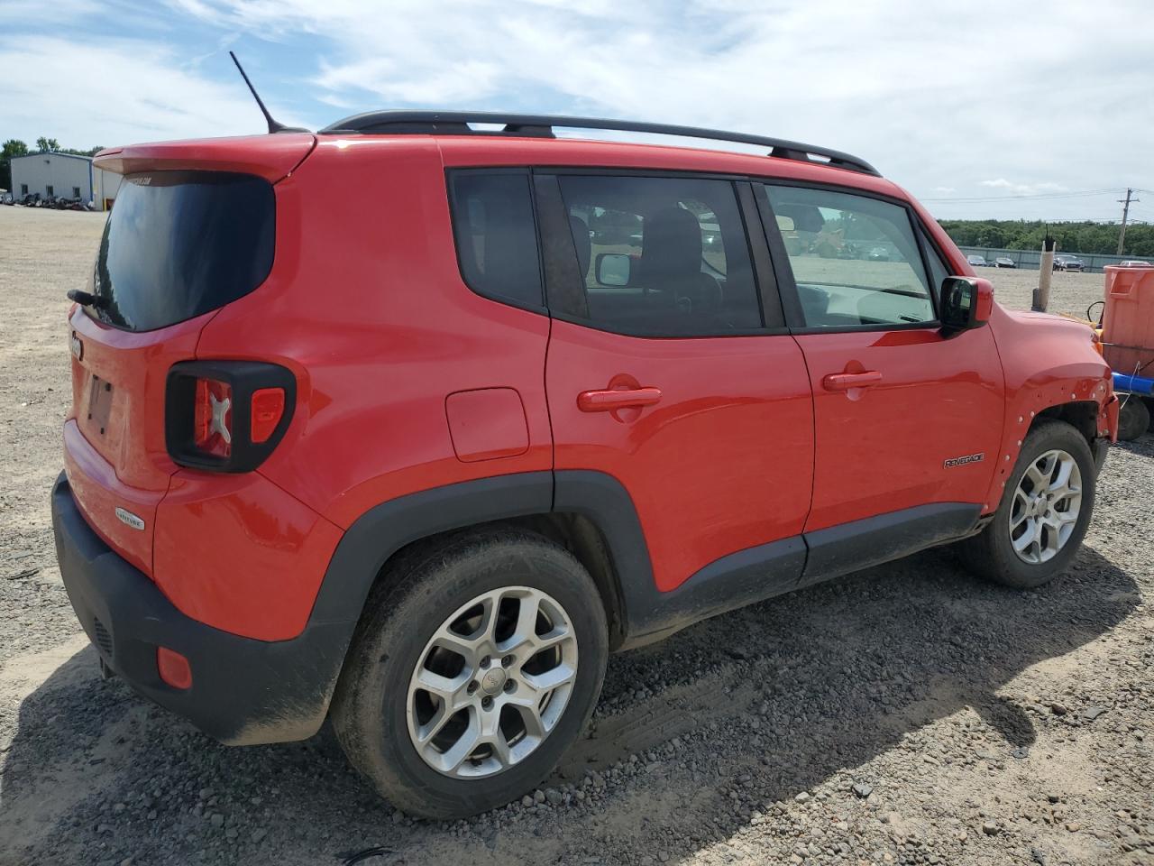 2015 Jeep Renegade Latitude VIN: ZACCJABT6FPB27930 Lot: 57838624