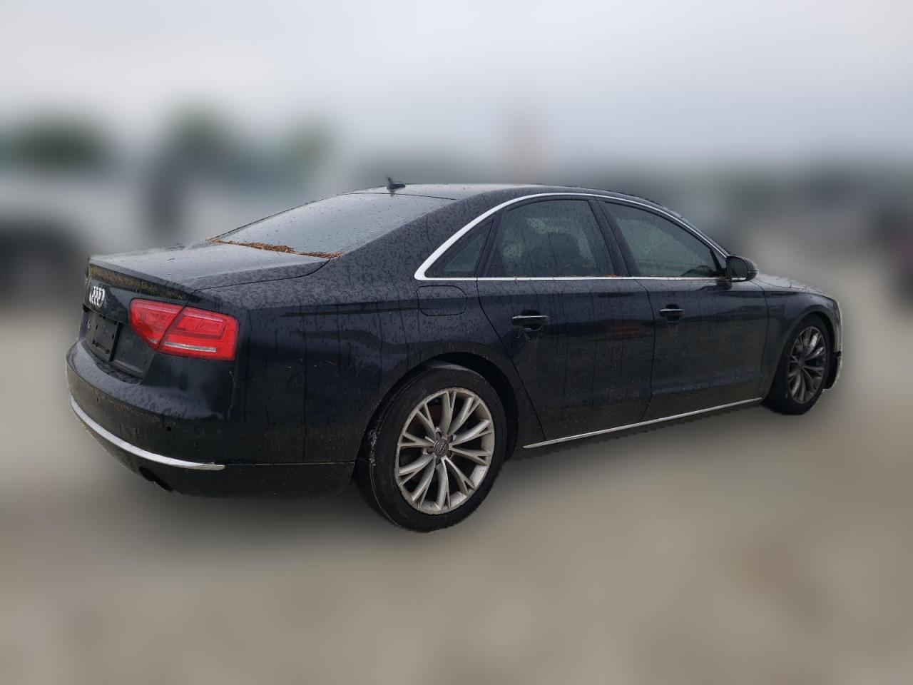 2013 Audi A8 Quattro VIN: WAUAGAFD4DN013811 Lot: 55328824