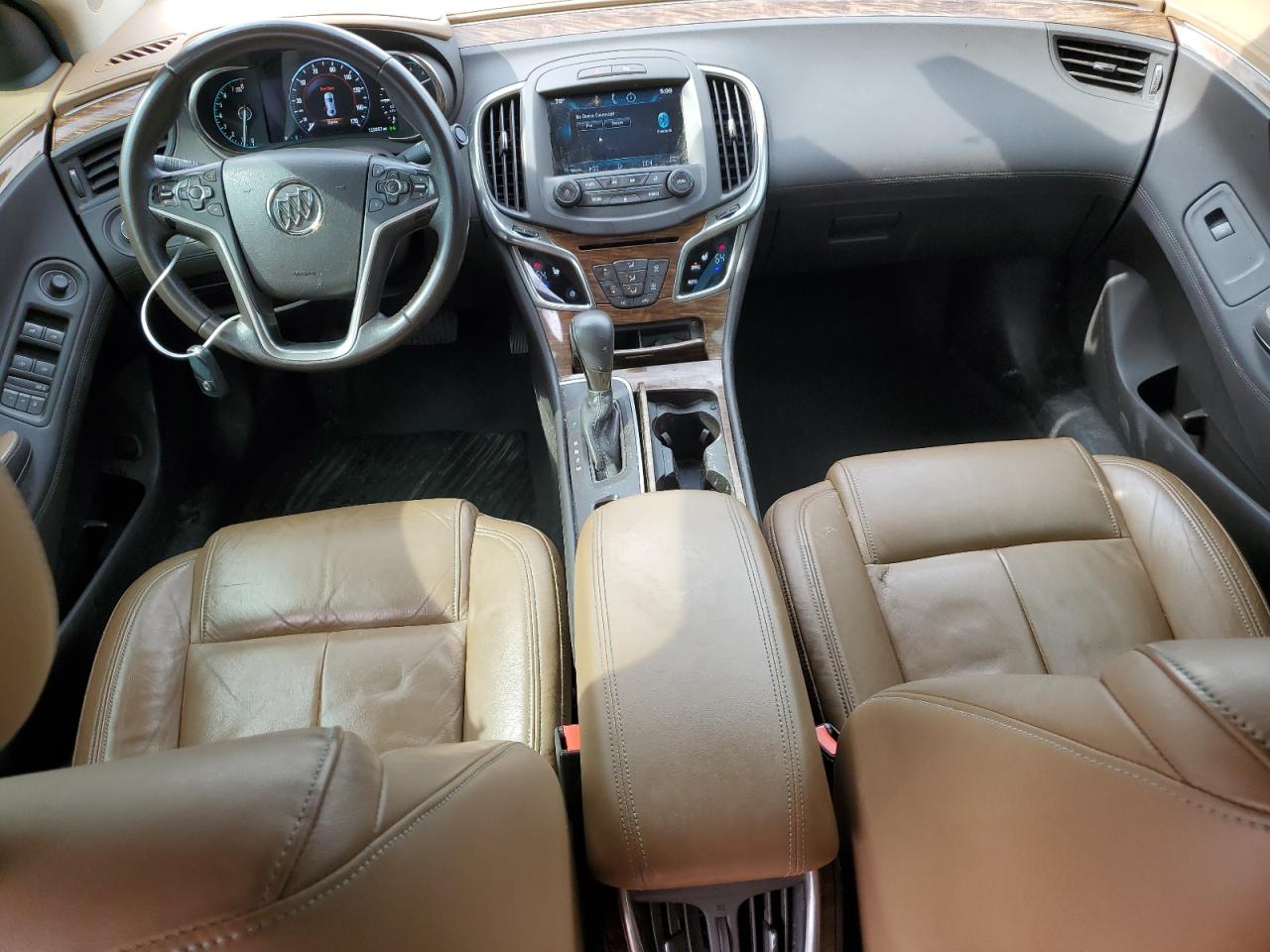 2014 Buick Lacrosse VIN: 1G4GB5G3XEF167553 Lot: 60902604