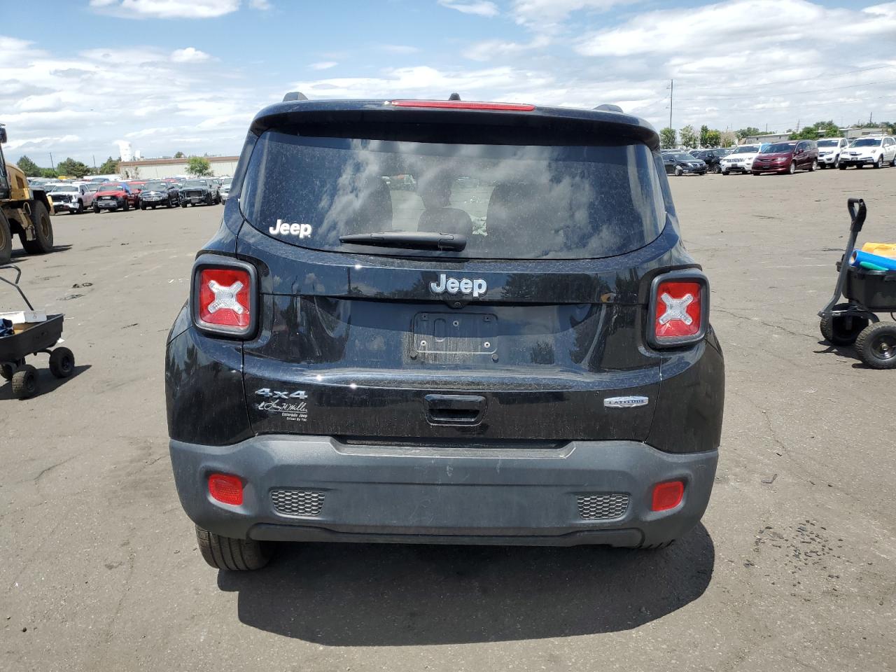 2022 Jeep Renegade Latitude VIN: ZACNJDB12NPN51593 Lot: 59923864