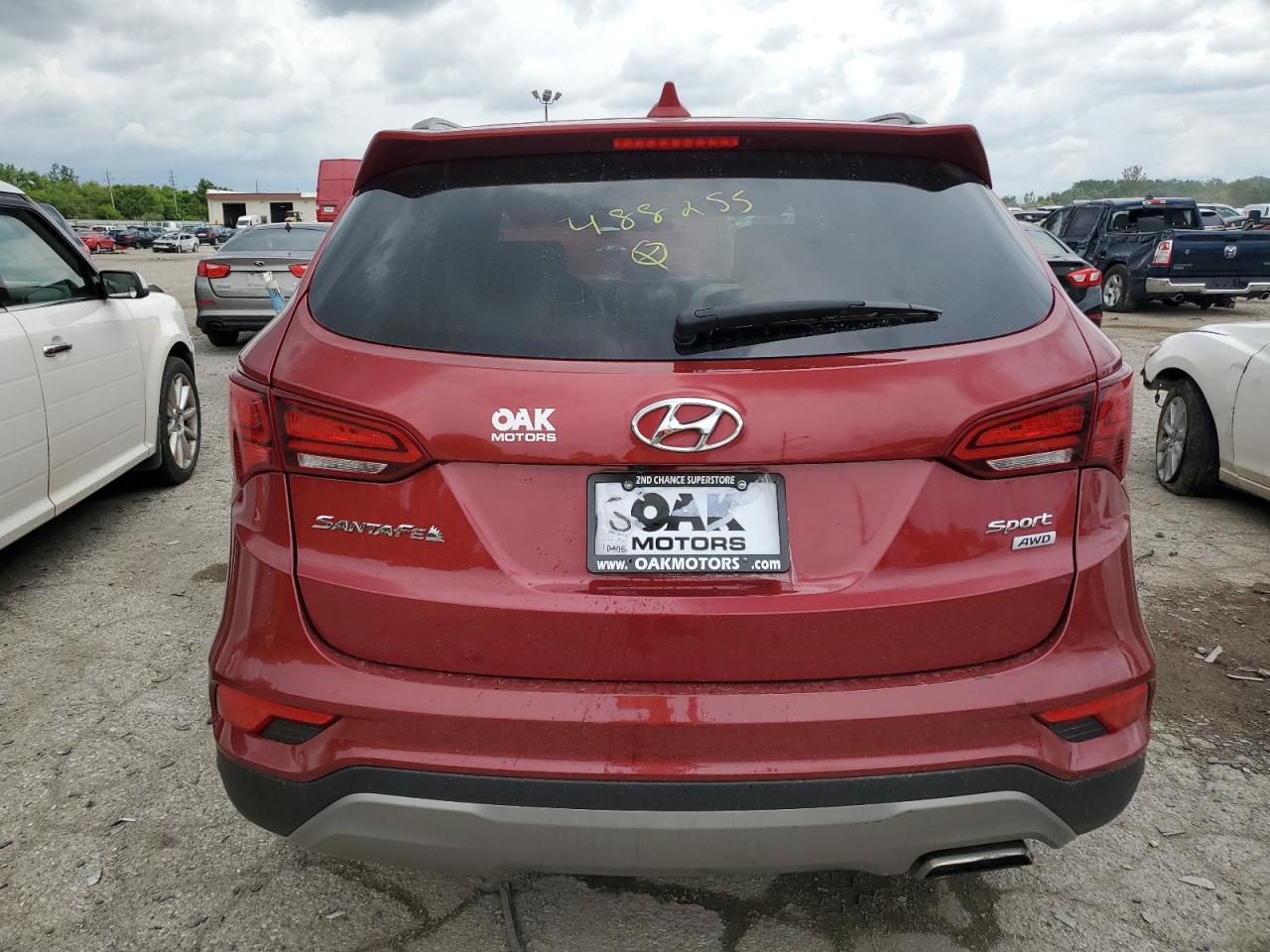 5XYZUDLB7HG488255 2017 Hyundai Santa Fe Sport