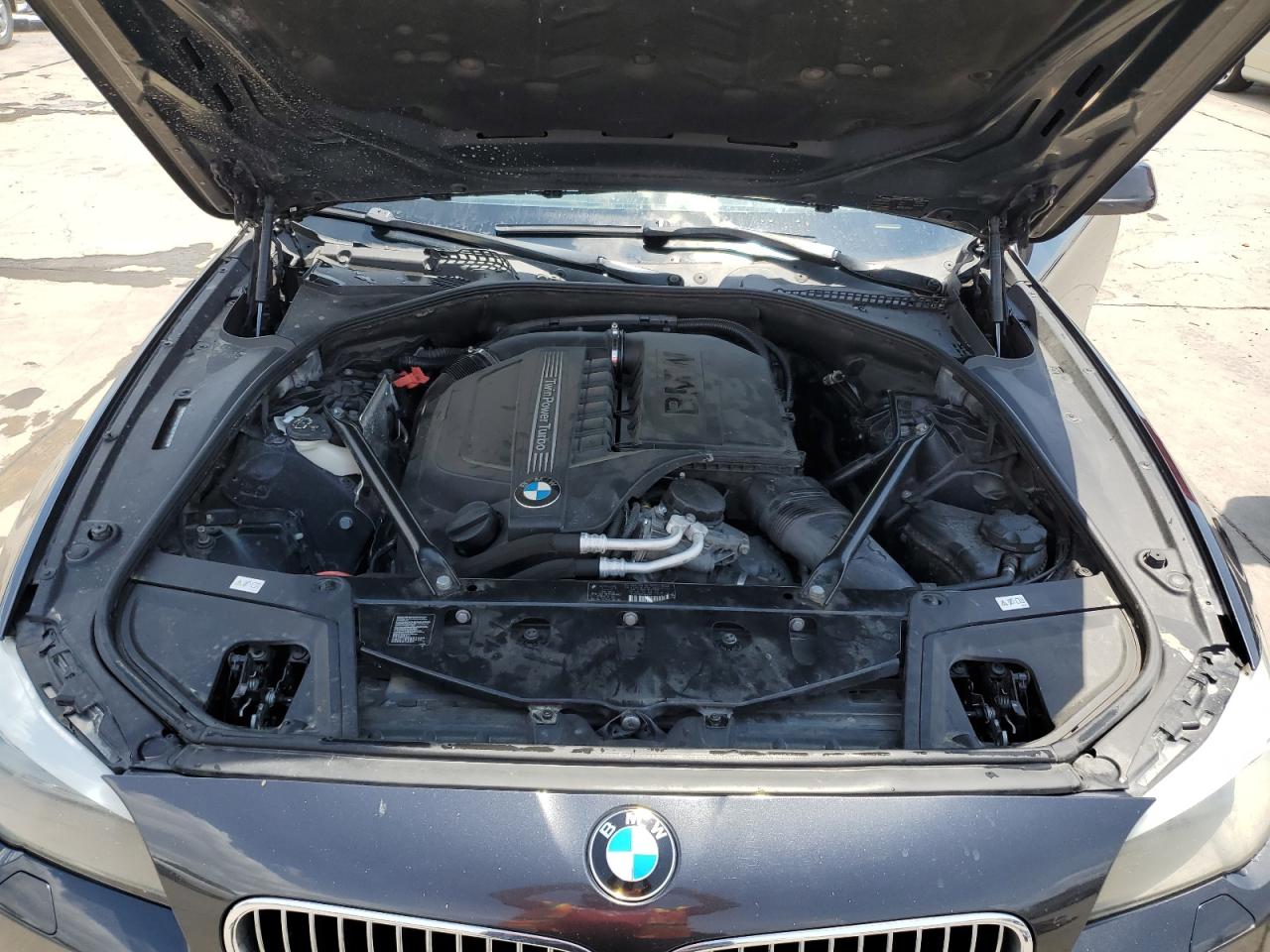 2013 BMW 535 I VIN: WBAFR7C51DC818404 Lot: 60915104