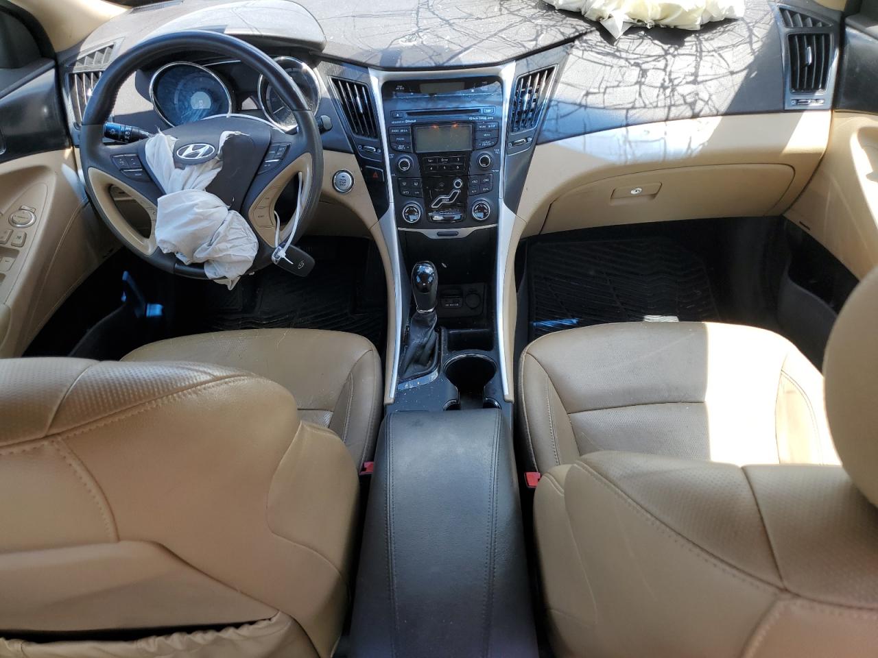 2013 Hyundai Sonata Se VIN: 5NPEC4AC4DH784513 Lot: 60551124