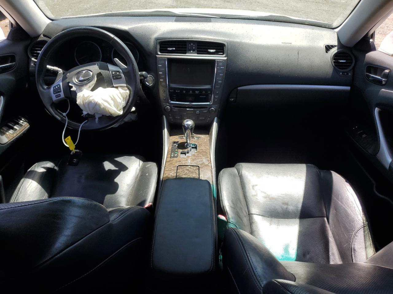 2011 Lexus Is 250 VIN: JTHBF5C24B5155592 Lot: 60948544