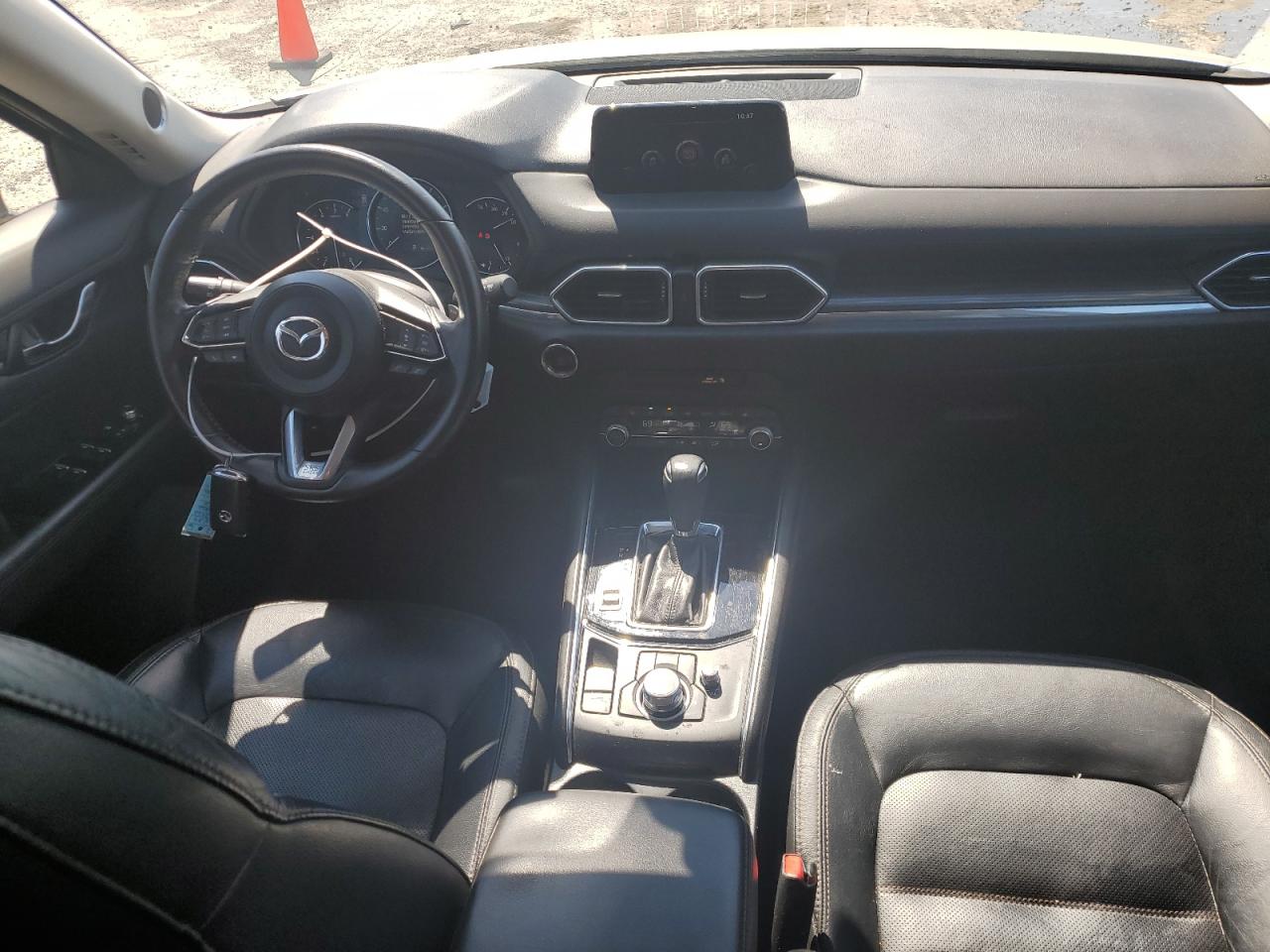 2020 Mazda Cx-5 Grand Touring VIN: JM3KFADM0L0734420 Lot: 58685444