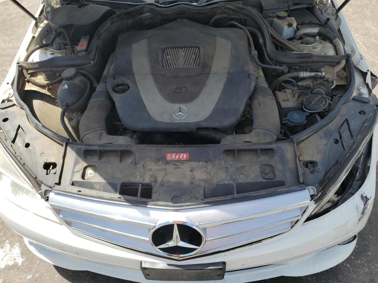 2010 Mercedes-Benz C 300 VIN: WDDGF5EB6AF472292 Lot: 60600194