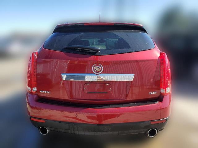  CADILLAC SRX 2013 Красный