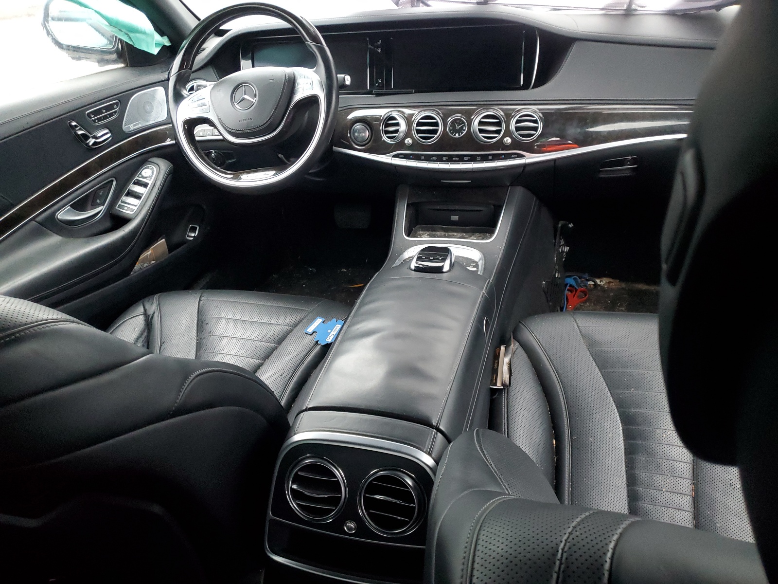 WDDUG8CB4FA140618 2015 Mercedes-Benz S 550